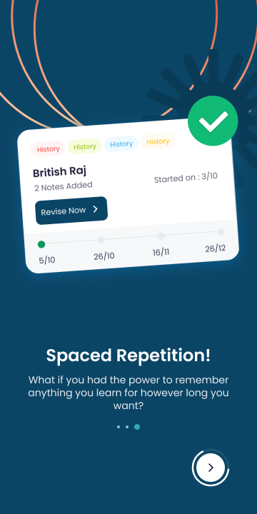 Revu App Screenshot - Progress Tracking and Retention