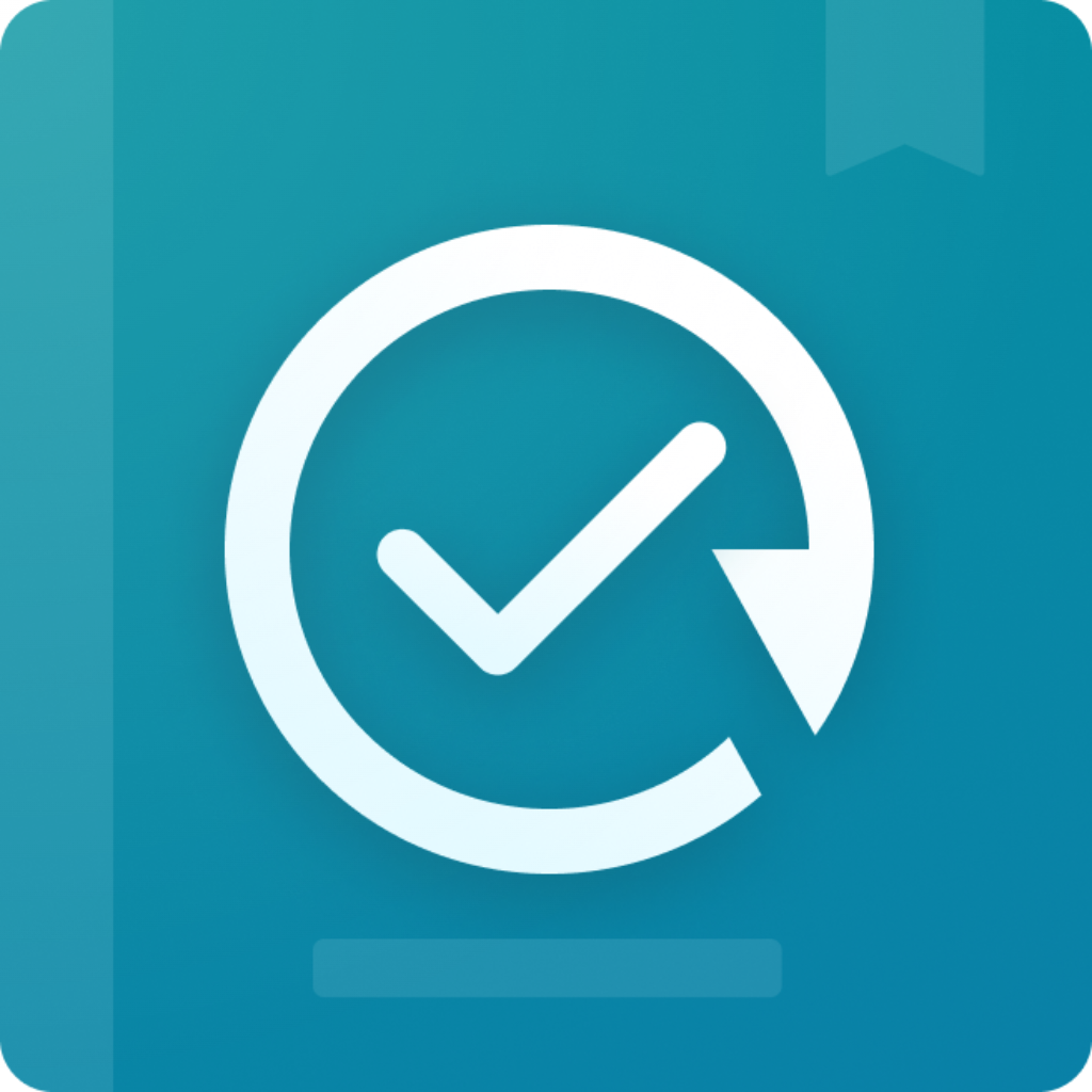 Revu Spaced Repetition App Logo